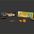Skinny Original Almond Biscuits And Euro Cake Snacks Featuring Packaged Boxes And Loose Pieces