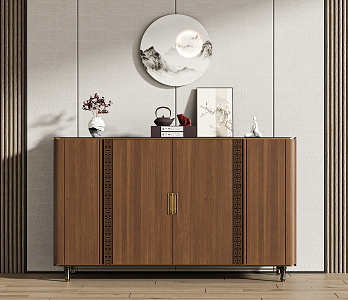 Entrance cabinet 3d model