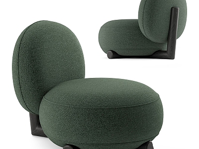 bilya armchair 3d model