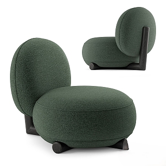 bilya armchair 3d model