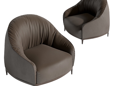 Minotti single sofa model