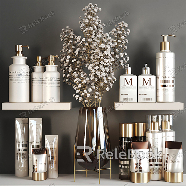 Modern cosmetics cosmetic ornaments model