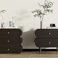 Bedside table 3d model