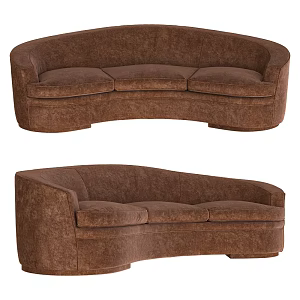 European Style Casual Sofa European Style Fabric Sofa Office Sofa Living Room Sofa Children's Sofa Shaped Sofa Outdoor Sofa 3d model