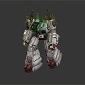 Modern Transformers Gauda Warrior Gauda Mecha Warrior 3d model