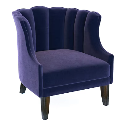 Single sofa 3d model