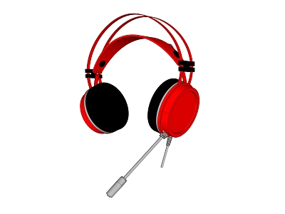 Modern Headphones model