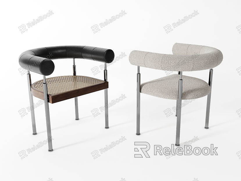 Wind Dining Chair Study Chair model