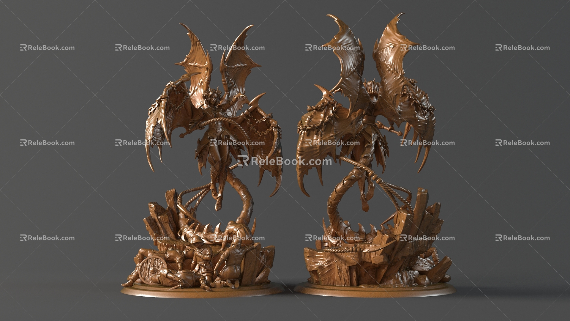 Alien Demon Queen 3d model