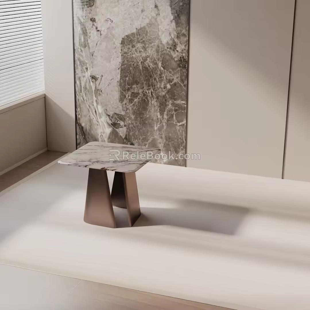 Modern Side 3d model