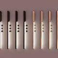 Sleek Modern Wall Lamps with Black Gold Design for Various Rooms Like Changing Beauty Salons
