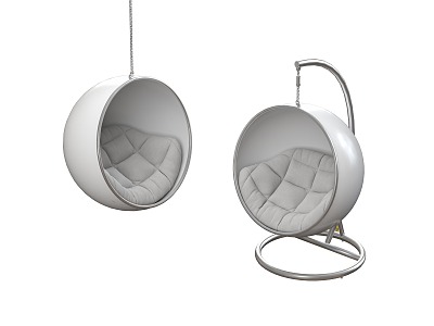 Modern Hanging Chair 3d model