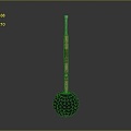 Hammer Warhammer Cartoon Hammer Magic Hammer Thor's Hammer Ancient Weapons Cold Weapons Medieval Items 3d model