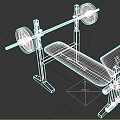 DUNLOP Home Gym Equipment with Weight Bench Barbell and Weight Plates for Strength Training