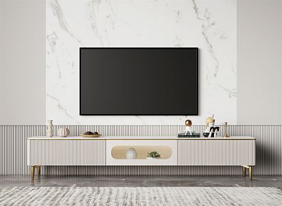 Modern TV Cabinet 3d model