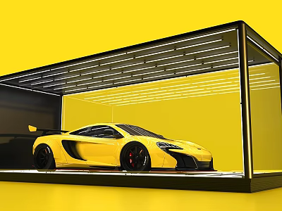 Modern Transparent Carriage Container Refitting Conventional 7-meter Container Activity Tour Exhibition Fashion Net Red DP Hot Play Classic Young Summer Spelling 3d model