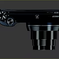 Samsung Digital Camera With 21x Optical Zoom Lens 5mm to 105mm