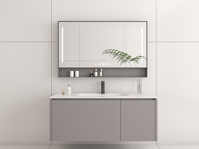 modern sink bathroom cabinet model