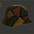 Hat Realistic Game Item 3d model