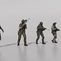 Commando 3d model