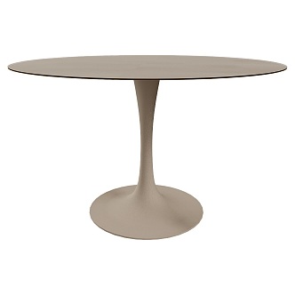 3verre wooden dining table 18 3d model