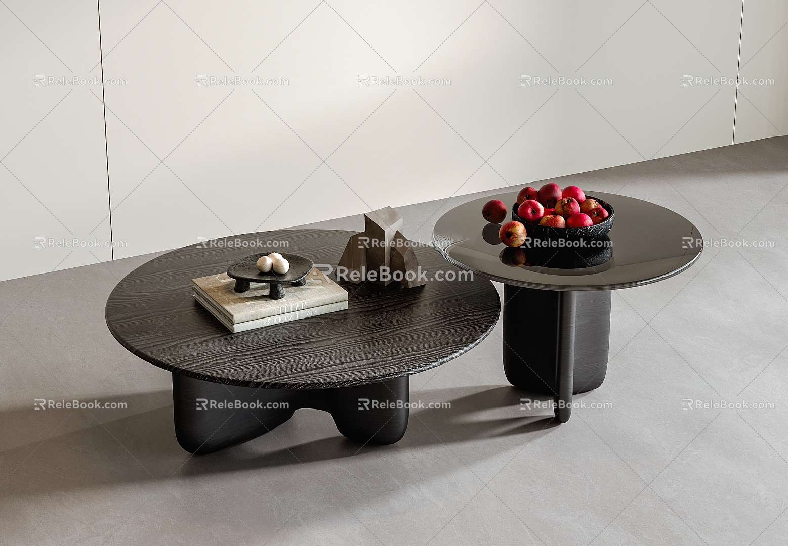 Coffee table 3d model