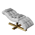 Modern Medical Equipment for Beauty Treatment with Treatment Bed Exam Lamp and Trolley