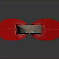 Professional Pliers With Red And Black Handles And Metal Cutting Jaws