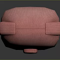 Modern Toy Muppet Toy Piggy Muppet Toy Muppet 3d model