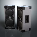 Modern audio wireless speaker wireless bluetooth speaker power amplifier audio 3d model