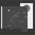 Industrial Building Interior With Control Panels Metal Pipes and Platform Structures