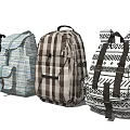 Trendy Backpacks With Various Patterns And Colorful Designs For Daily Use
