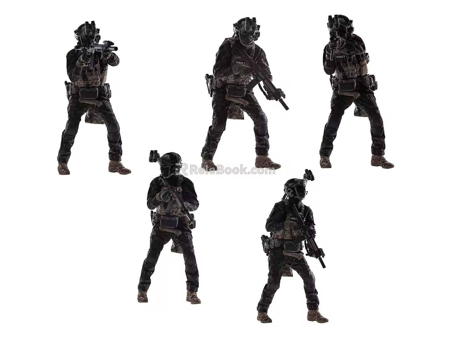 character man 3d model