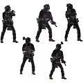 character man 3d model