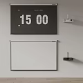Real Time Projection Monitoring With Projector And Clear Screen