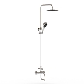 Modern big shower 3d model