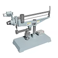 Industrial Mechanical Testing Equipment with Base Column Beam and Digital Display for Precision Measurement