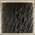 Dark Textured Stone Wall Surface With Irregular Crack Patterns For Decorative Use 3d model