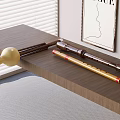 Musical Instruments Flute Hulusi 3d model