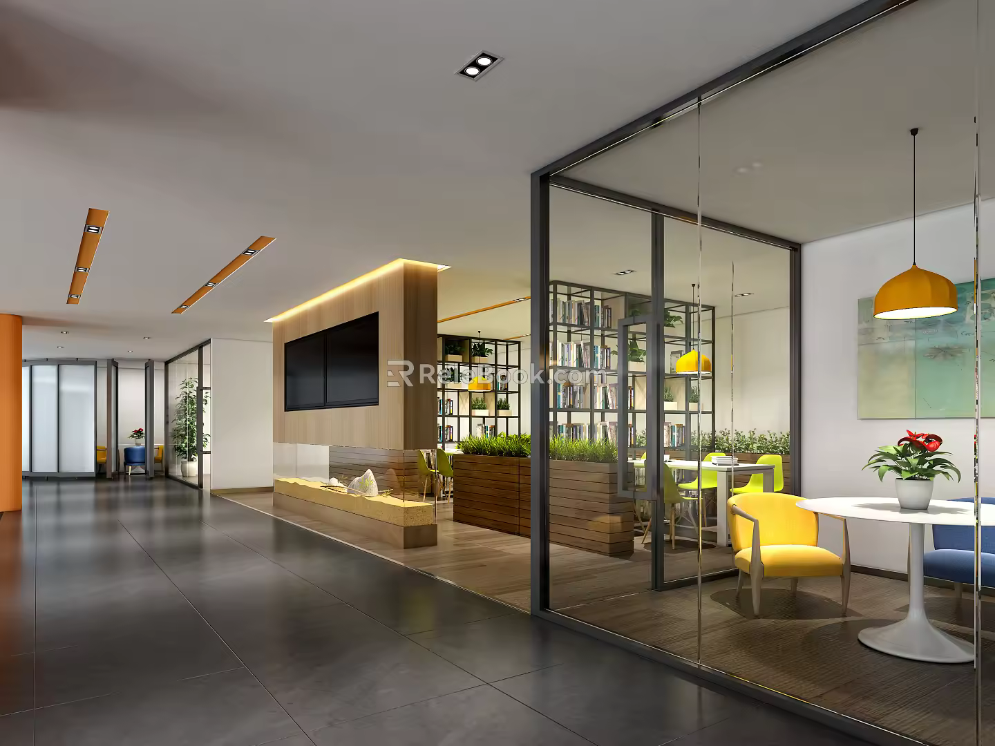 Modern pantry 3d model