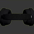 Modern Over Ear Headphones Electronic Device With Sleek Design And Comfortable Fit For Users