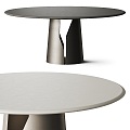 Modern dining table 3d model