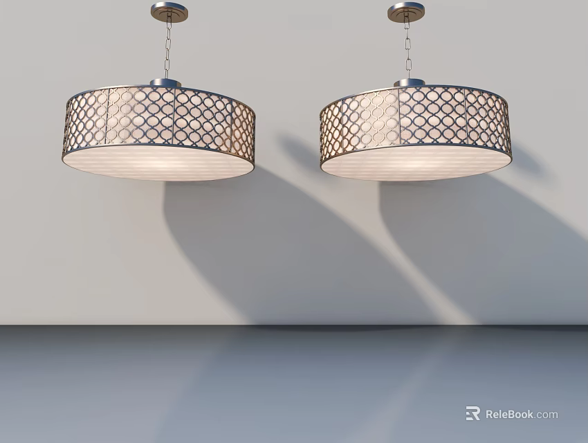 Elegant Modern Kitchen Hinged Door Design With Luxury Cabinet And Interior 3d model