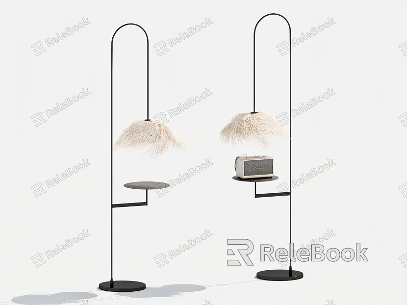 Floor lamp decorative lamp model