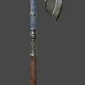 Assassin's Creed Art Axe 3d model