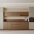 Modern Sideboard 3d model