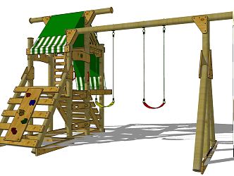 Modern Amusement Equipment Amusement Equipment 3d model