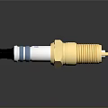 Automotive Spark Plug High Performance Gold Plated Ceramic Design For Car Engines