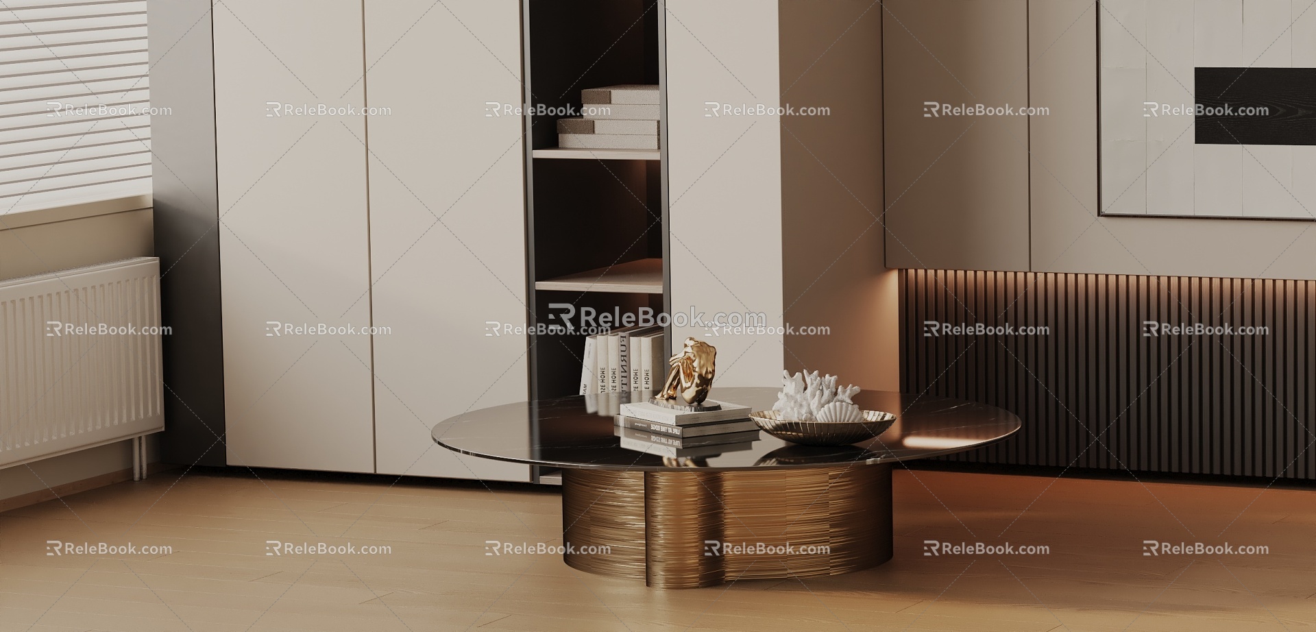 Coffee table 3d model