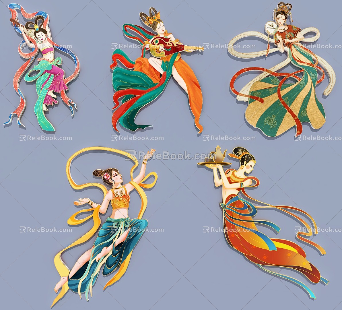 Dancing Fairy Flying Dancer model